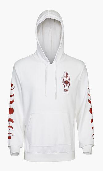 Graphic Over Head Hoodie