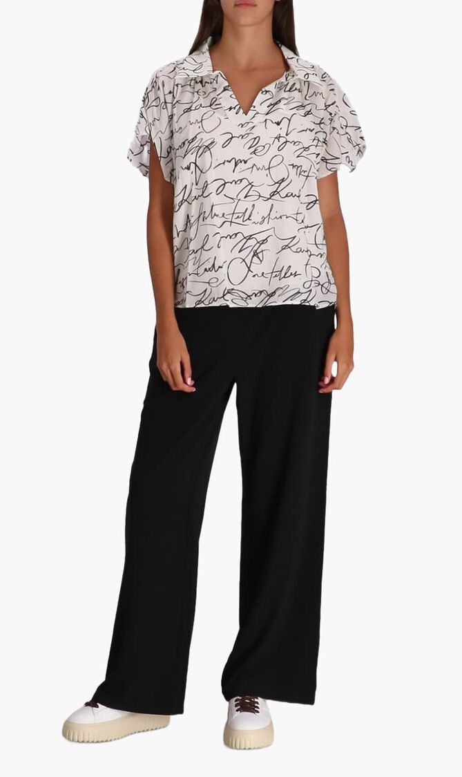 COTTON VOILE BLOUSE