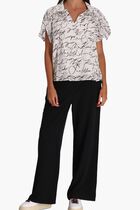 COTTON VOILE BLOUSE