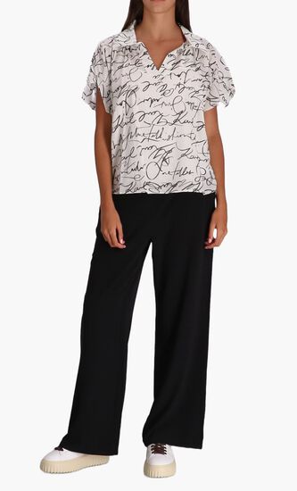 COTTON VOILE BLOUSE