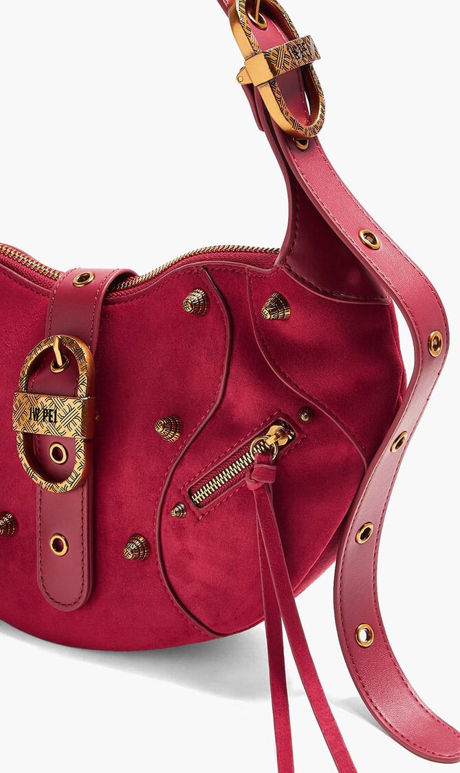Tessa Leather Shoulder Bag