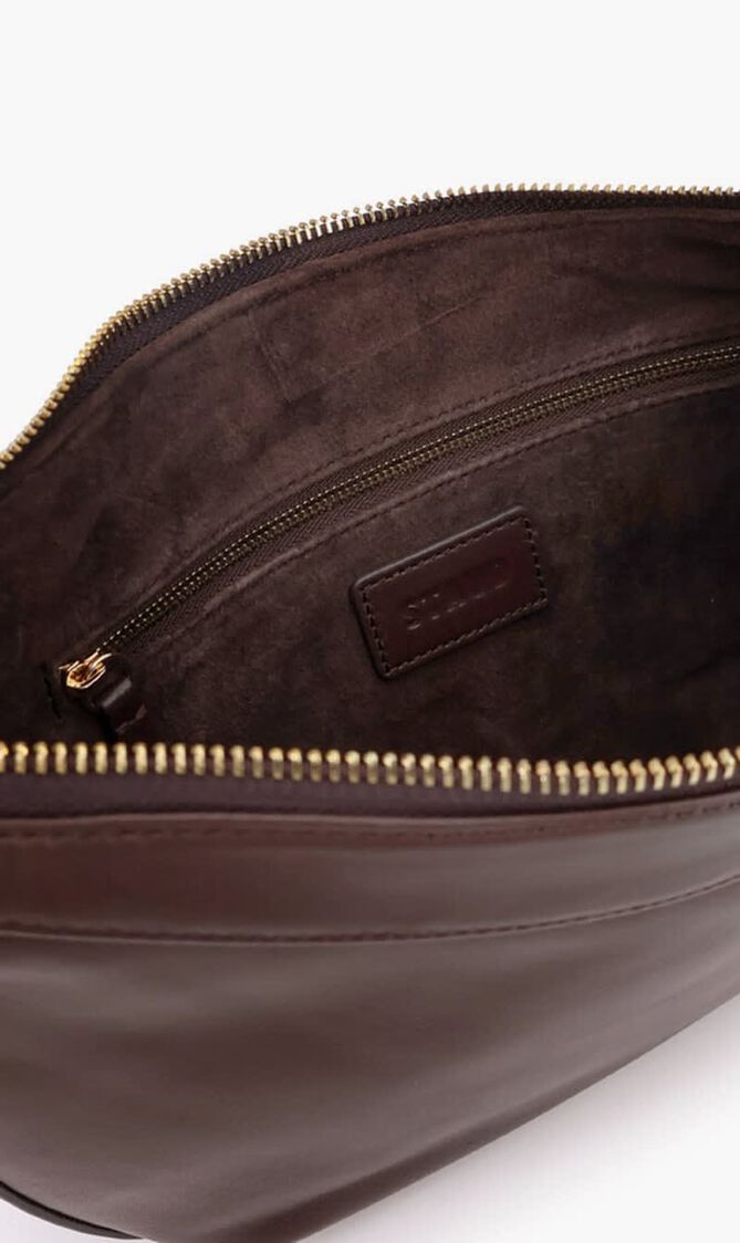 Demy Leather Shoulder Bag