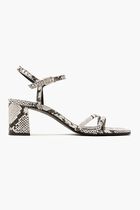 BLOCK HEEL SANDAL