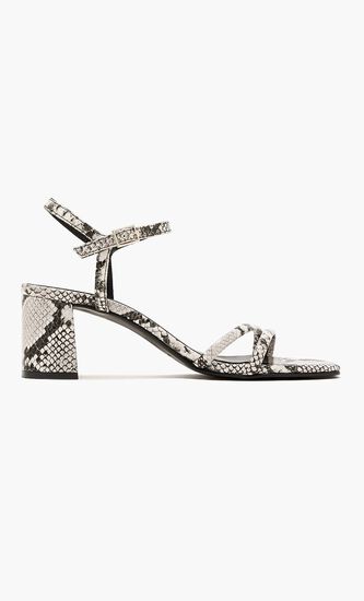 BLOCK HEEL SANDAL