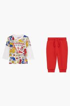 Set Ls T-Shirt+Active Pants