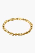 ASTOR LINK MD BRACELET GOLD BRASS