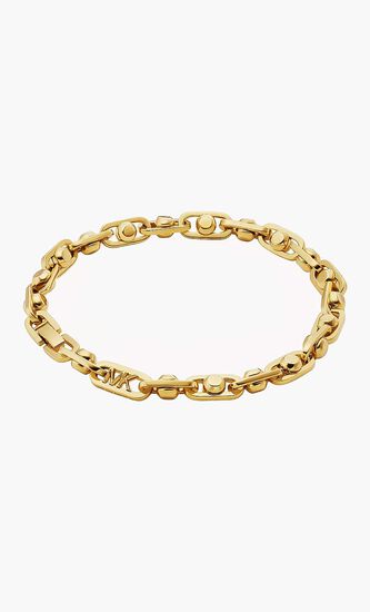 ASTOR LINK MD BRACELET GOLD BRASS