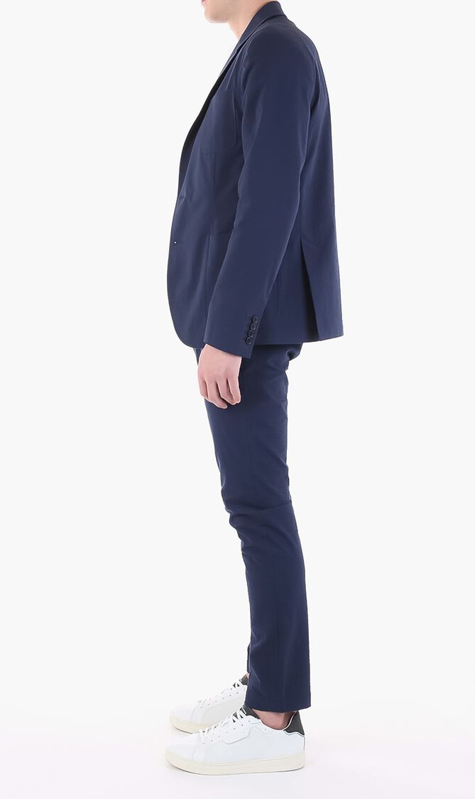 SEERSUCKER BLAZER