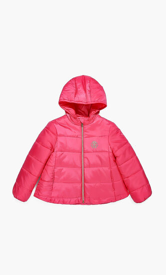Hooded Pollyfill Jacket