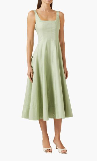 Wells Midi Dress