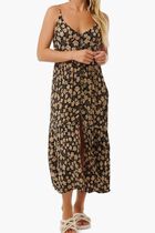 Soleil Button Through Maxi