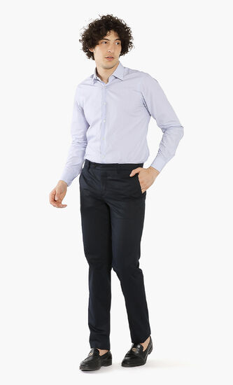 Plain Regular Fit Trouser