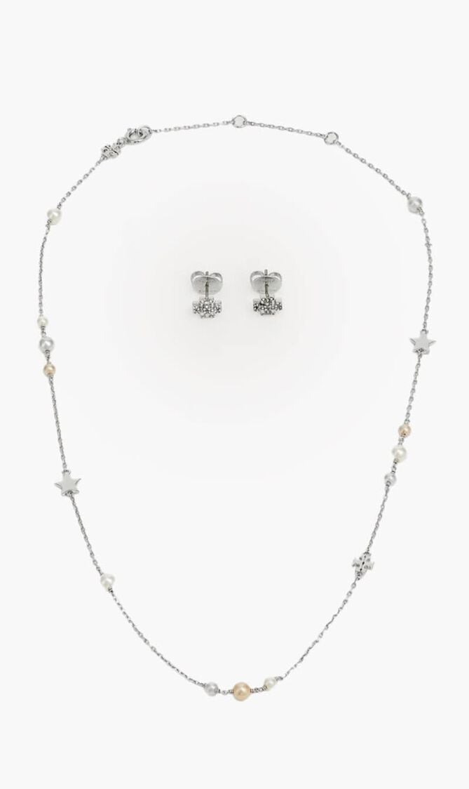 Kira Necklace and Stud Earring Set