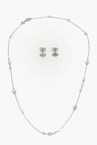 Kira Necklace and Stud Earring Set