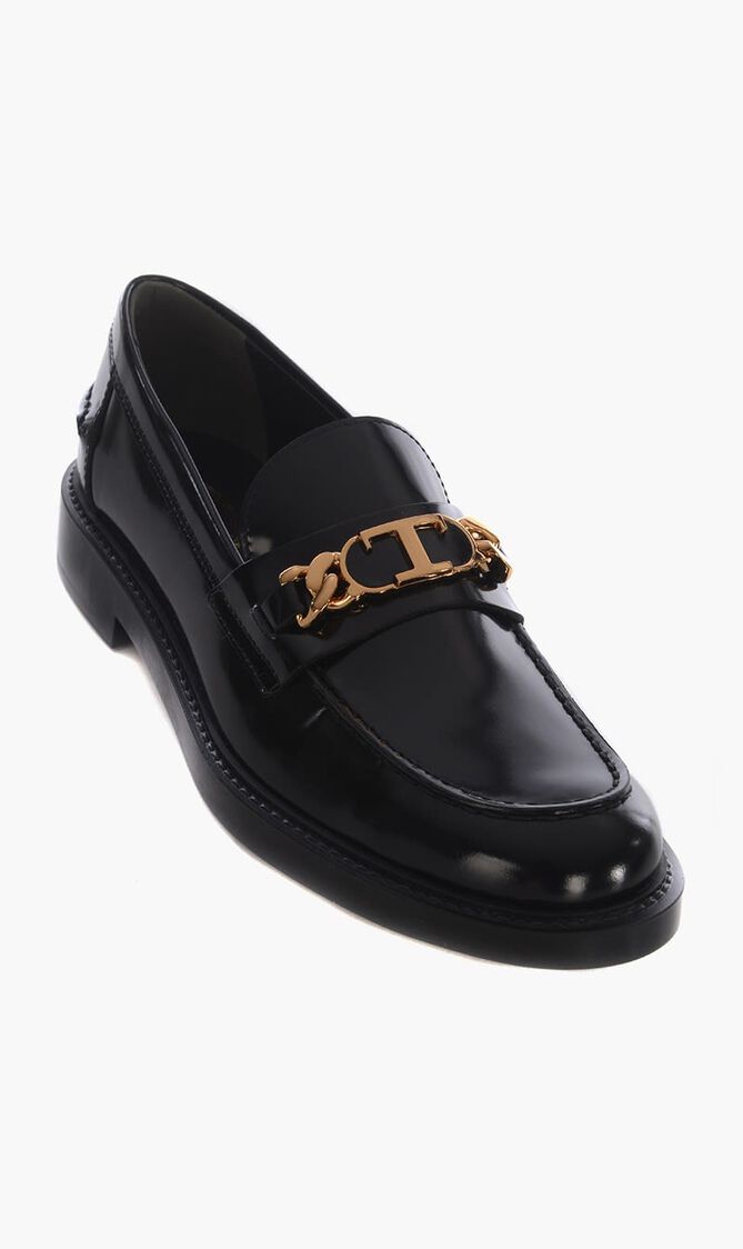 Gomma Leather Loafers