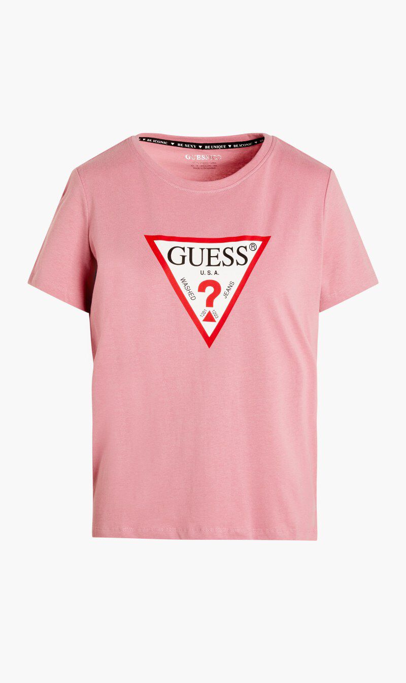 GUESS Classic Logo Top AED 85.00
