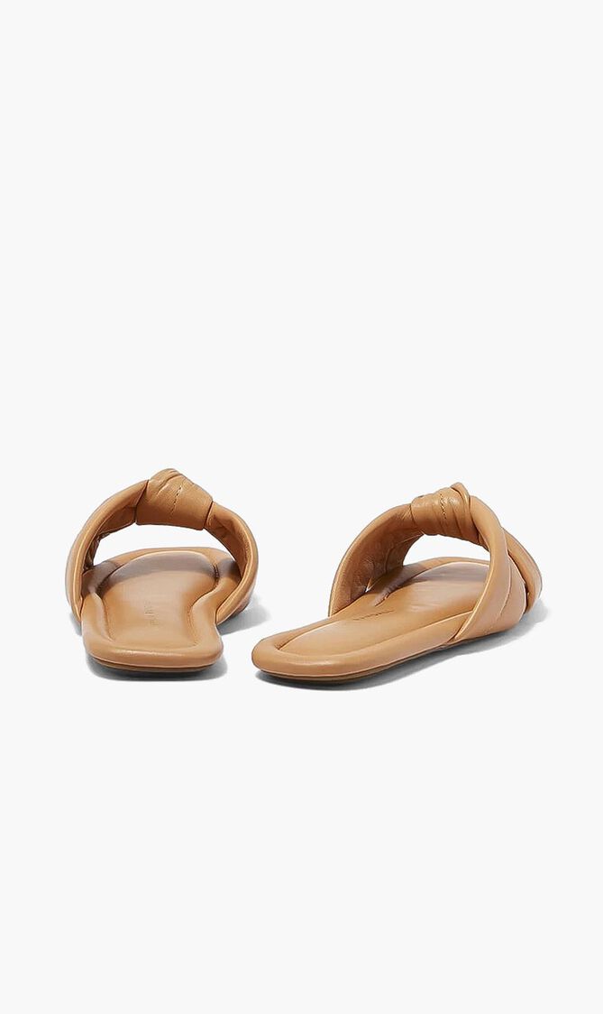 Puffy Knot Sandal