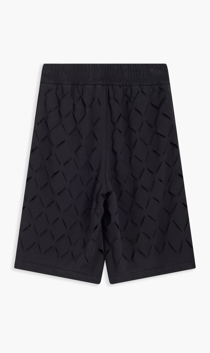 SHORT FABRIC FELPA NOT GAUZED LASERED + PRINT MASK