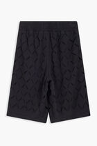 SHORT FABRIC FELPA NOT GAUZED LASERED + PRINT MASK