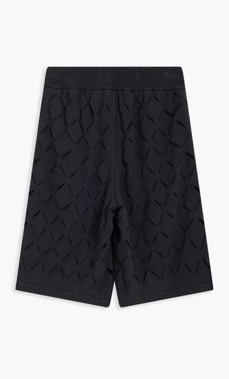 SHORT FABRIC FELPA NOT GAUZED LASERED + PRINT MASK