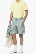 Relaxed Fit Striped Shorts