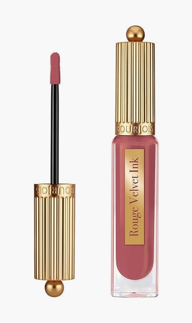 Rouge Velvet Ink Liquid Matte Lipstick , 23 Pink Par tea