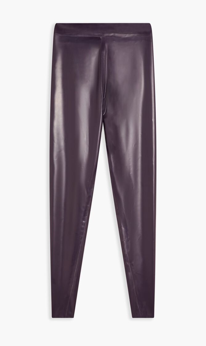 LEGGINGS HIGH SHINE LATEX PVC