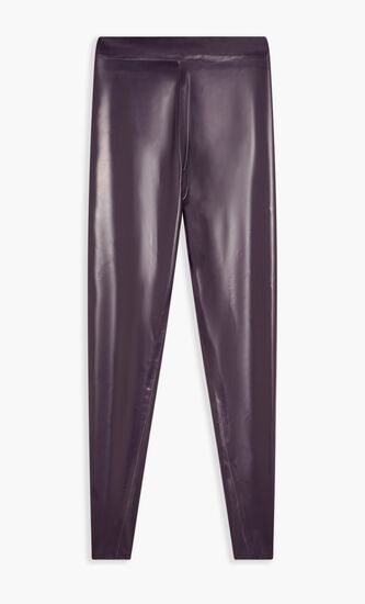 LEGGINGS HIGH SHINE LATEX PVC