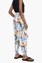 Floral Print Tappered Trousers