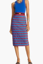 Viscose Cropped Knit Tank Top