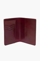 Monogram-pattern Passport Holder