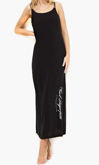 HOTEL KARL STRAPPY BEACH DRESS