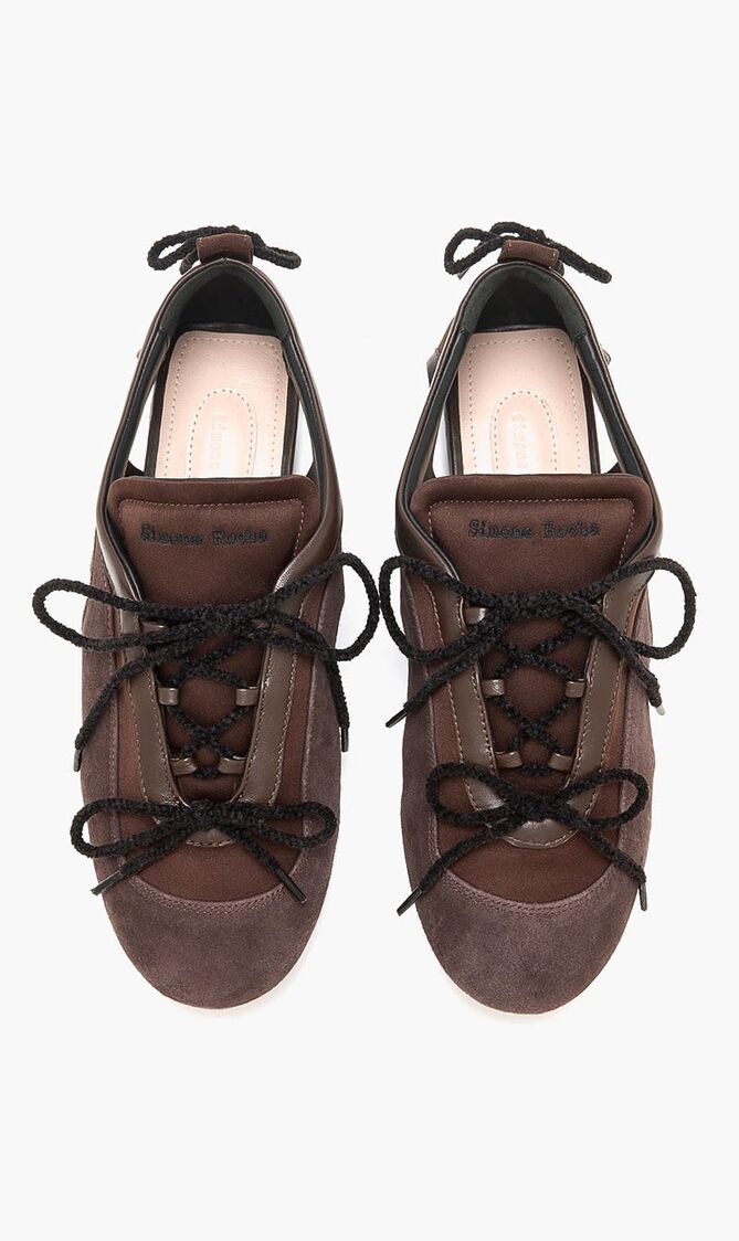 Cut Out Ballerina Grip Sneakers