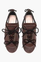 Cut Out Ballerina Grip Sneakers