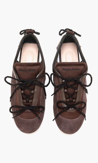 Cut Out Ballerina Grip Sneakers