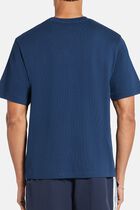 GREEK TEMPLE RUBBER PATCH OVERSIZED T SHIRT