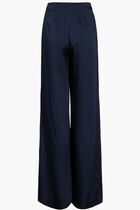 Satin Wide Leg Trousers