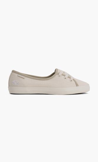 Ziane Chunky Canvas Trainers