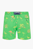 Flamingo Printed Shorts