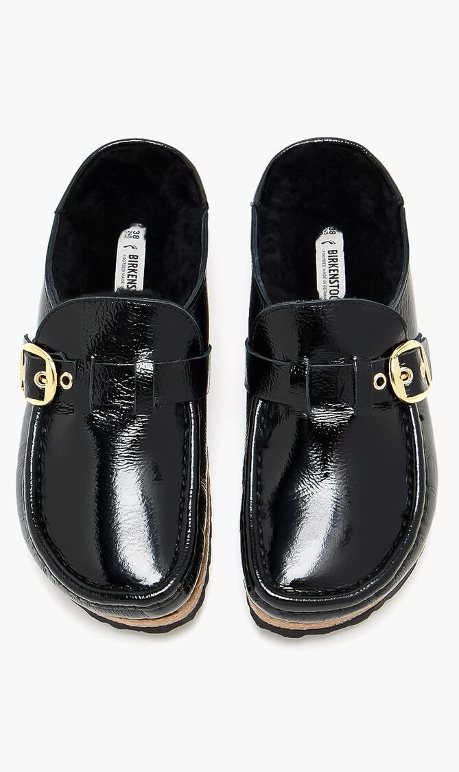 Buckley Narrow Width Shearling Clogs Buckley Narrow Width Shearling Clogs