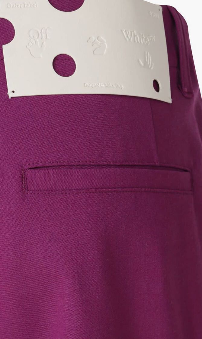 DRY WO FORMAL WIDE PANT FUCHSIA NO COLOR