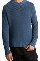 Ribbed Cotton Sweater