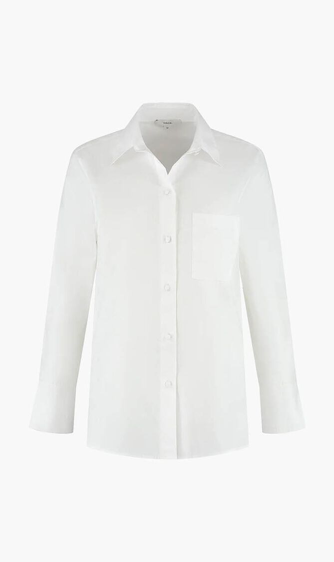 RELAXED STRAIGHT SHIRT