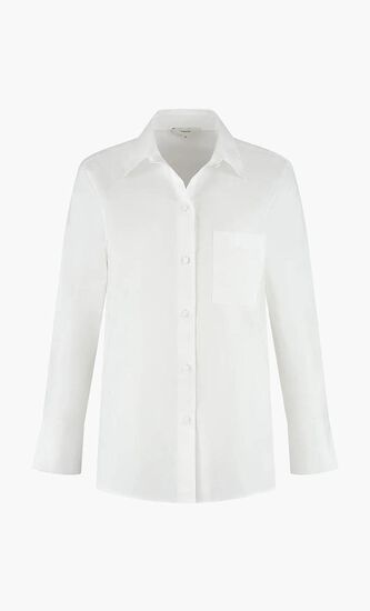 RELAXED STRAIGHT SHIRT