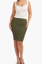 Margot Ribbed Skirt