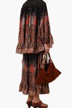 RHIANNON RUFFLE BILLOW BLOUSE