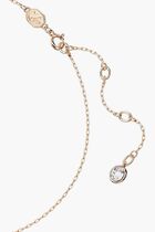 SJC CEX ICONIC SWAN NECKLACE PENDANT GRE/ROS