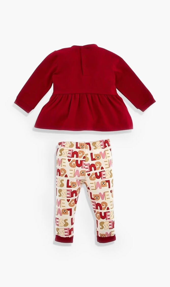 SET LS T-SHIRT + LEGGINGS