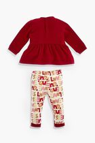 SET LS T-SHIRT + LEGGINGS