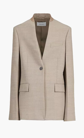 WOOL DOUBLE NATTE'JACKET